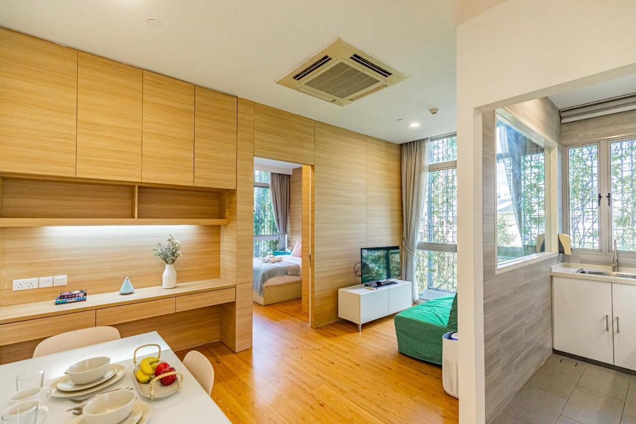 แตงส์กีฟวิ่ง เซอร์วิส เรสซิเดนซ์ Aparthotel สิงคโปร์ ภายนอก รูปภาพ