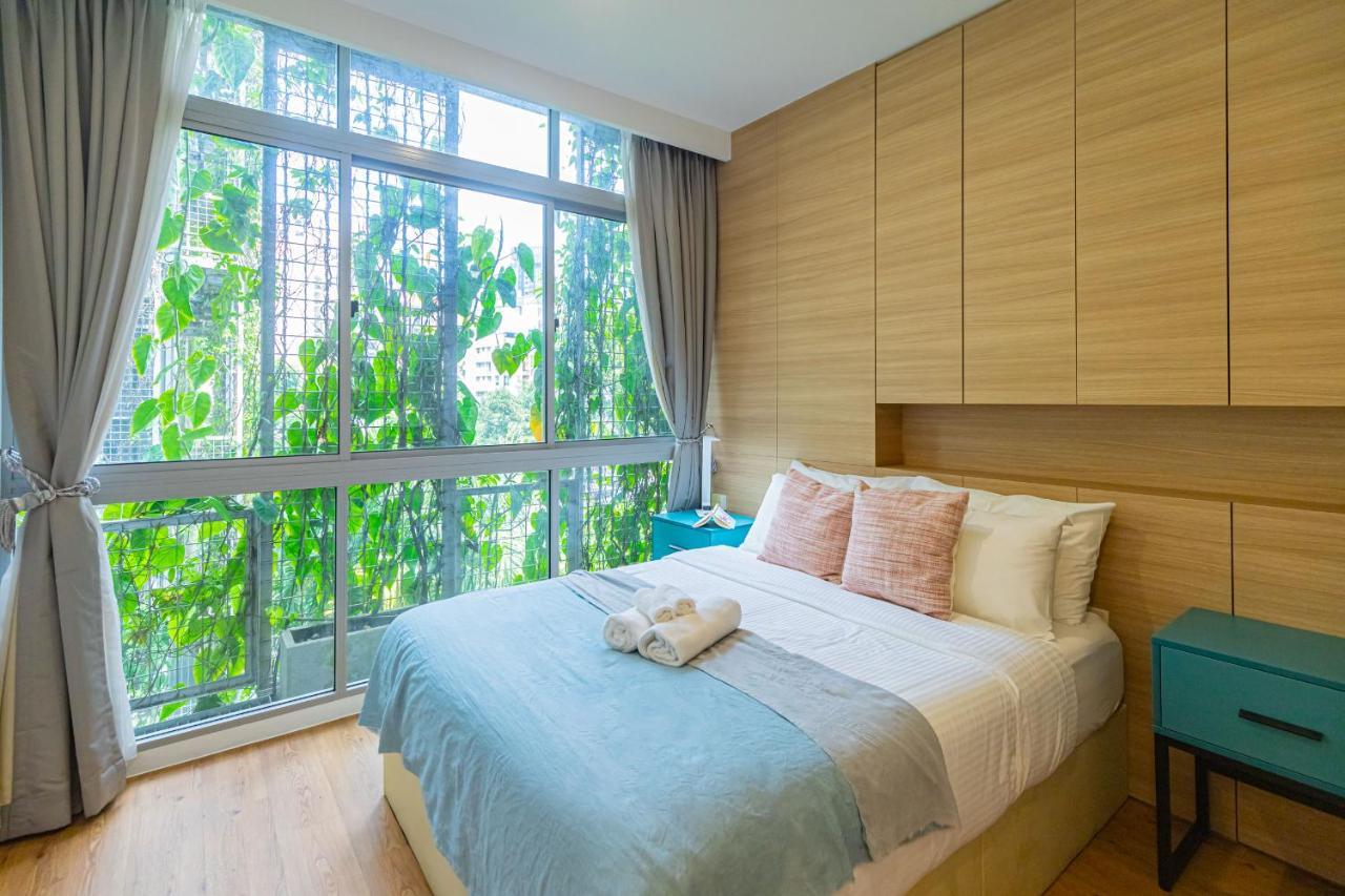 แตงส์กีฟวิ่ง เซอร์วิส เรสซิเดนซ์ Aparthotel สิงคโปร์ ภายนอก รูปภาพ