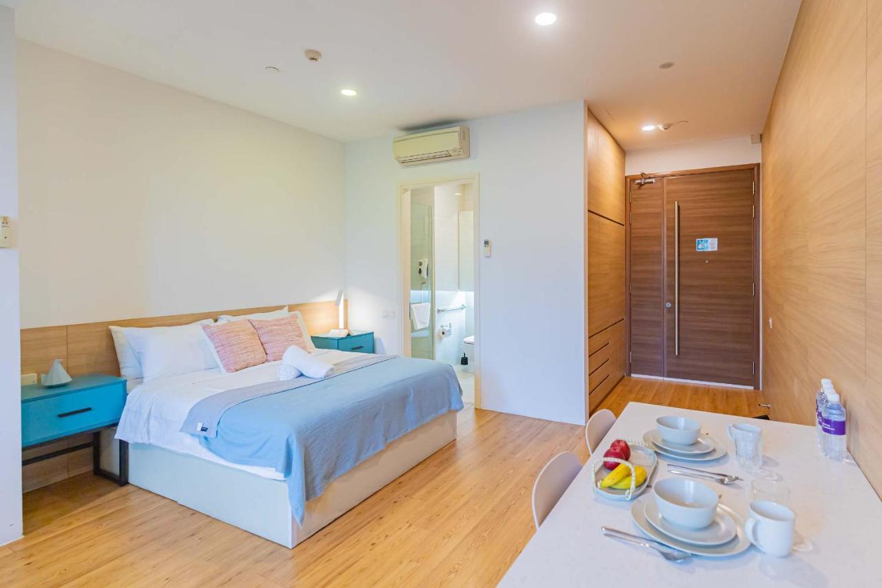 แตงส์กีฟวิ่ง เซอร์วิส เรสซิเดนซ์ Aparthotel สิงคโปร์ ภายนอก รูปภาพ