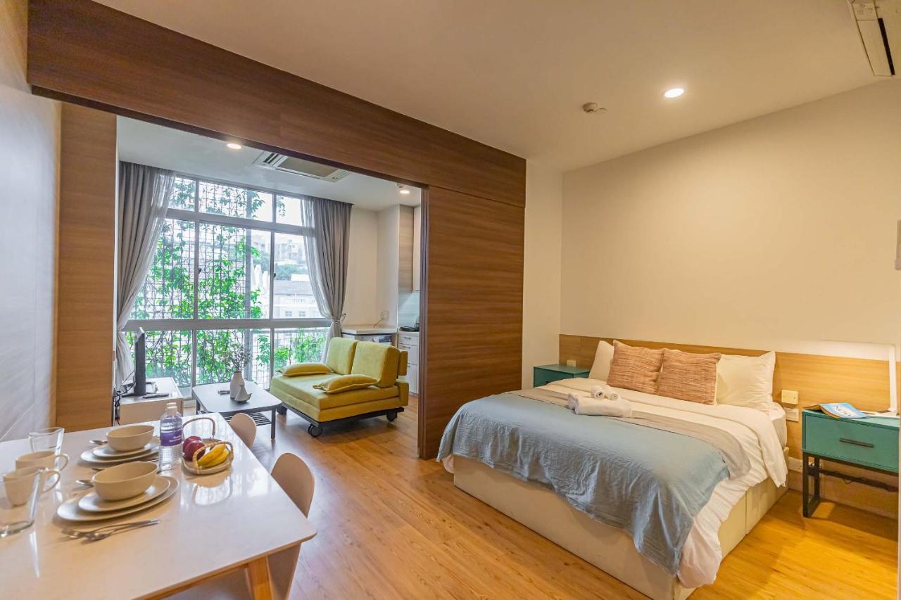 แตงส์กีฟวิ่ง เซอร์วิส เรสซิเดนซ์ Aparthotel สิงคโปร์ ภายนอก รูปภาพ