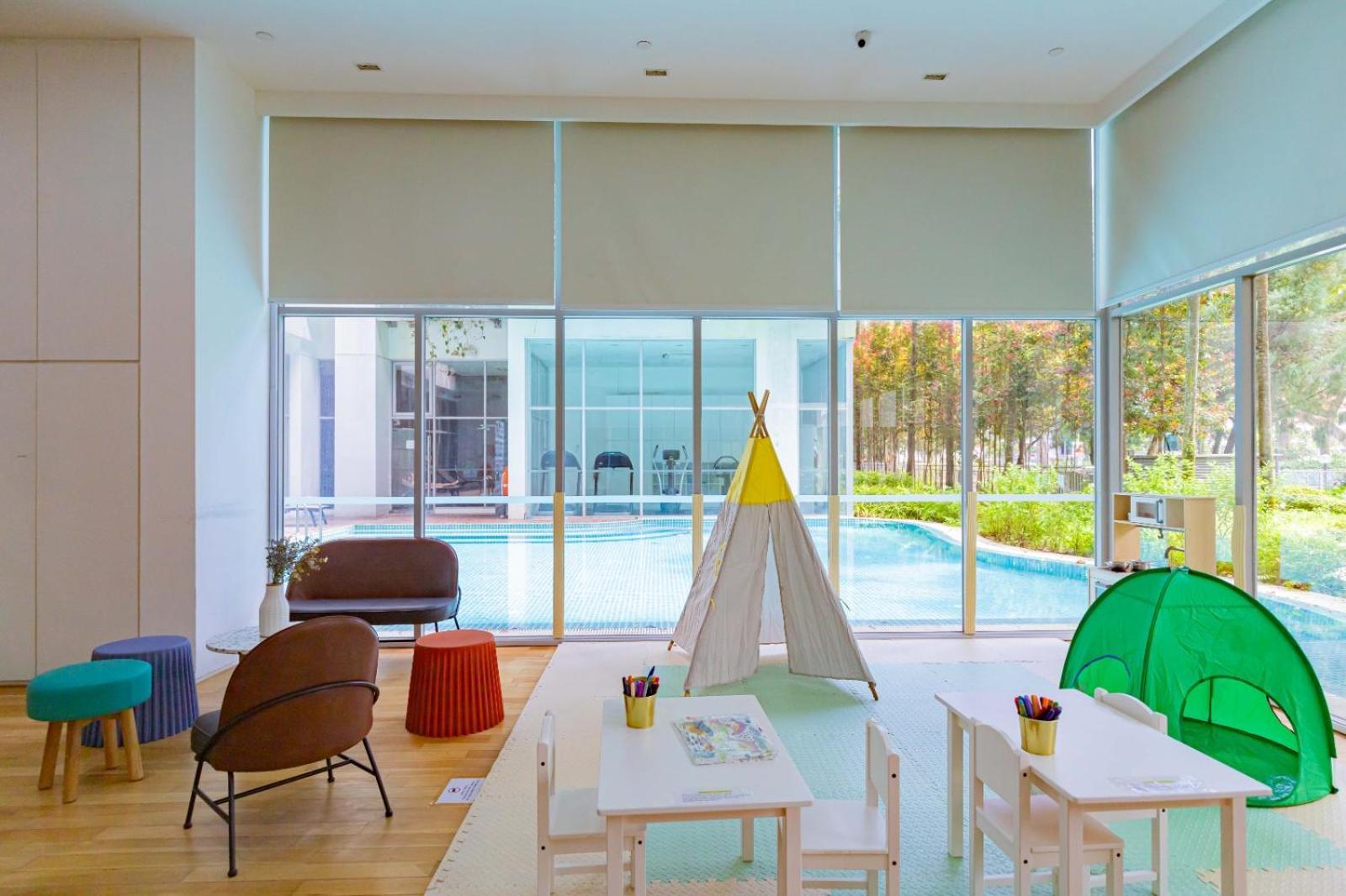 แตงส์กีฟวิ่ง เซอร์วิส เรสซิเดนซ์ Aparthotel สิงคโปร์ ภายนอก รูปภาพ