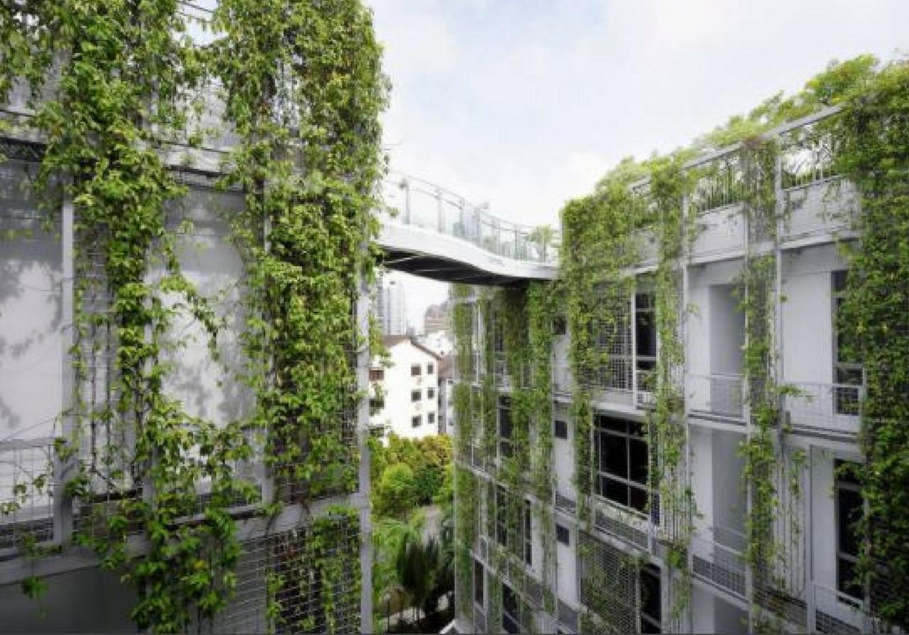 แตงส์กีฟวิ่ง เซอร์วิส เรสซิเดนซ์ Aparthotel สิงคโปร์ ภายนอก รูปภาพ