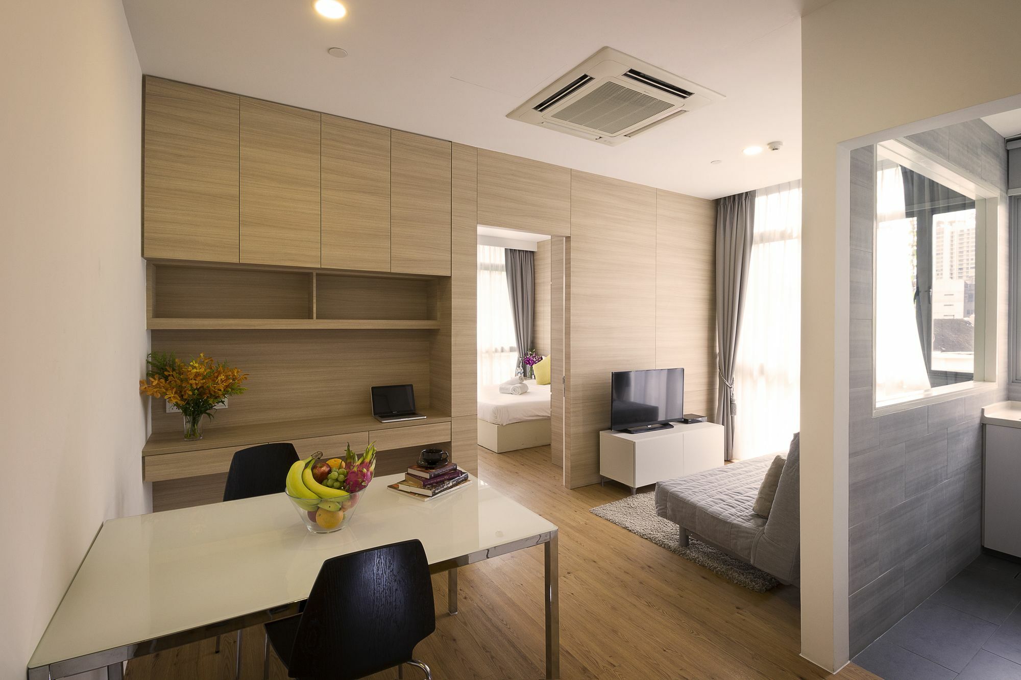 แตงส์กีฟวิ่ง เซอร์วิส เรสซิเดนซ์ Aparthotel สิงคโปร์ ภายนอก รูปภาพ