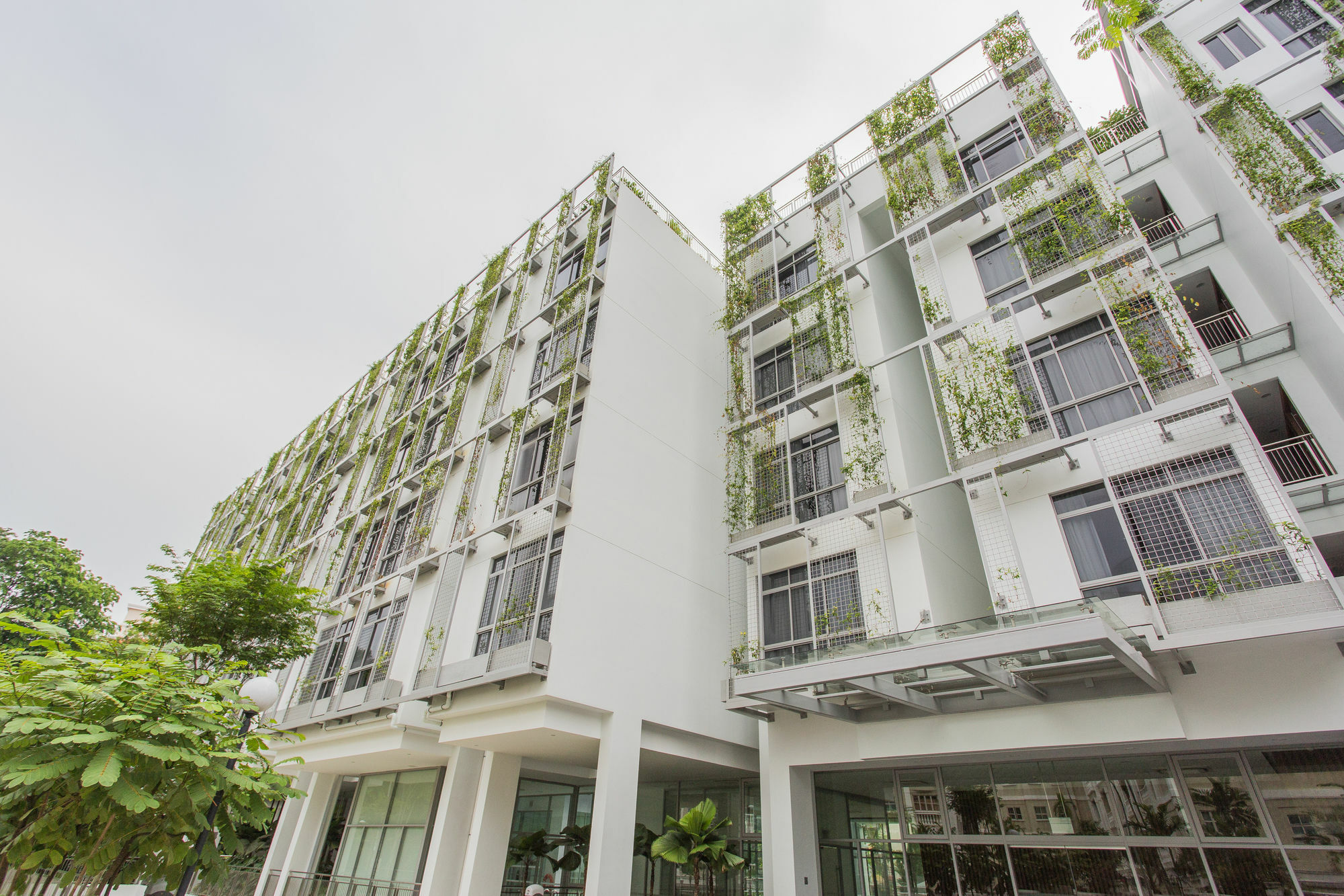 แตงส์กีฟวิ่ง เซอร์วิส เรสซิเดนซ์ Aparthotel สิงคโปร์ ภายนอก รูปภาพ