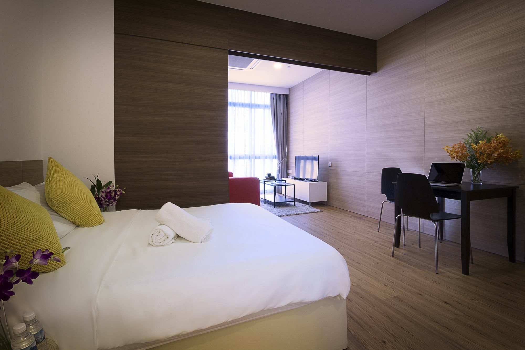 แตงส์กีฟวิ่ง เซอร์วิส เรสซิเดนซ์ Aparthotel สิงคโปร์ ภายนอก รูปภาพ