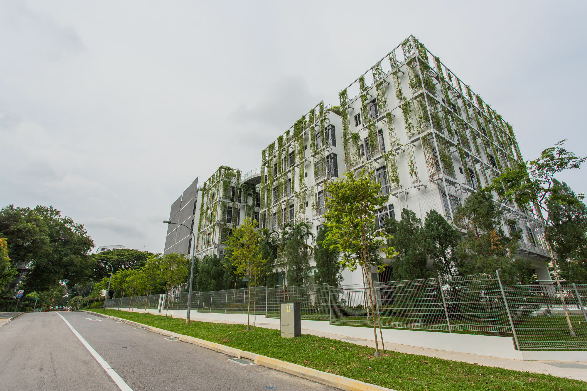 แตงส์กีฟวิ่ง เซอร์วิส เรสซิเดนซ์ Aparthotel สิงคโปร์ ภายนอก รูปภาพ