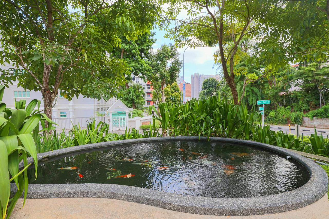 แตงส์กีฟวิ่ง เซอร์วิส เรสซิเดนซ์ Aparthotel สิงคโปร์ ภายนอก รูปภาพ