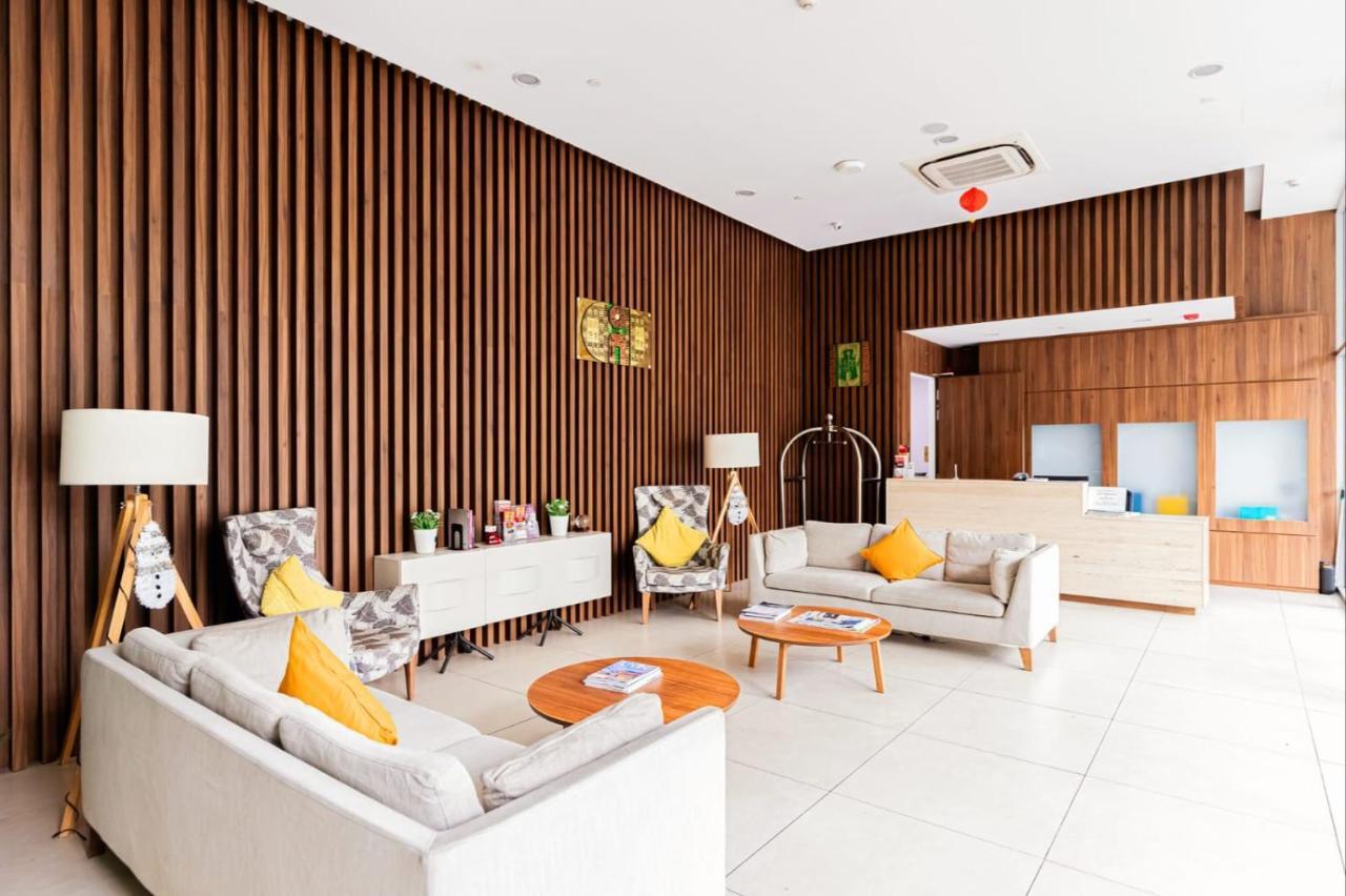 แตงส์กีฟวิ่ง เซอร์วิส เรสซิเดนซ์ Aparthotel สิงคโปร์ ภายนอก รูปภาพ